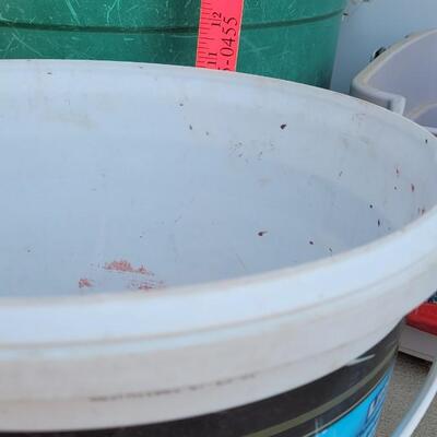 Lot 205: Plastic Buckets Lot