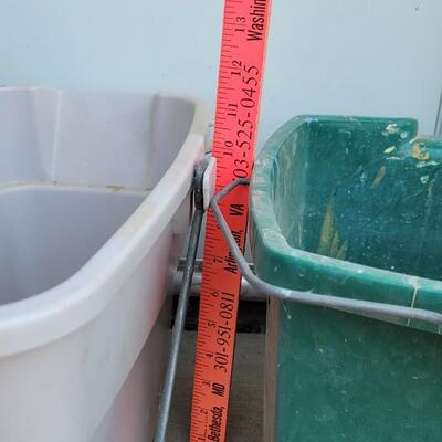 Lot 205: Plastic Buckets Lot
