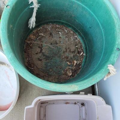 Lot 205: Plastic Buckets Lot