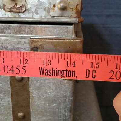 Lot 210: Zinc Stackable Chests 