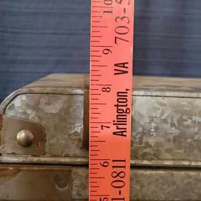 Lot 210: Zinc Stackable Chests 