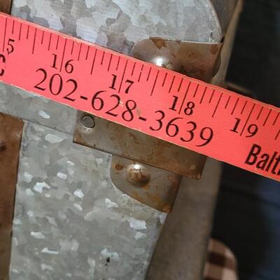 Lot 210: Zinc Stackable Chests 