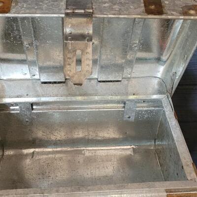 Lot 210: Zinc Stackable Chests 