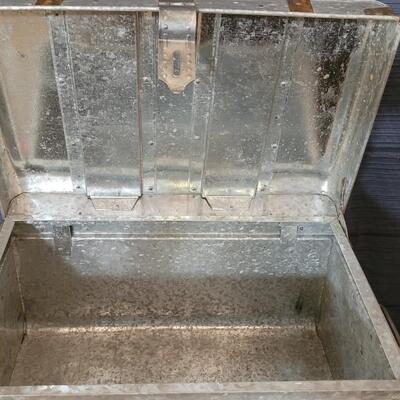 Lot 210: Zinc Stackable Chests 