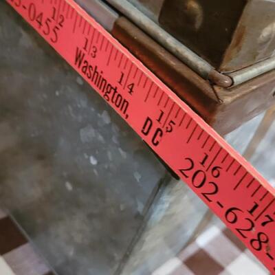 Lot 210: Zinc Stackable Chests 