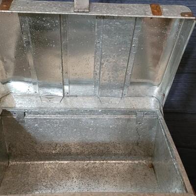 Lot 210: Zinc Stackable Chests 