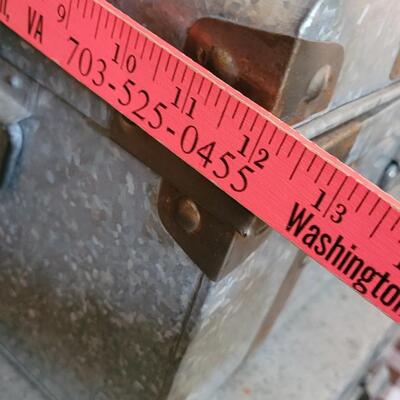 Lot 210: Zinc Stackable Chests 
