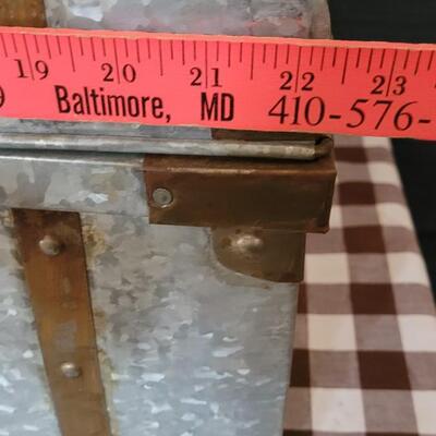Lot 210: Zinc Stackable Chests 