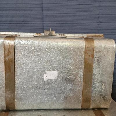 Lot 210: Zinc Stackable Chests 