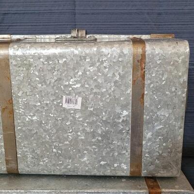 Lot 210: Zinc Stackable Chests 