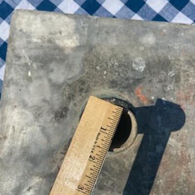 Lot 211: Metal Stand