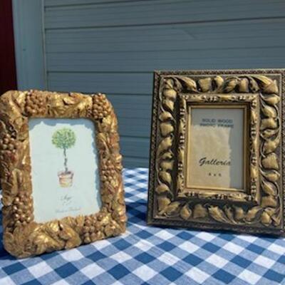 Lot 212: Gold Gilt Frames