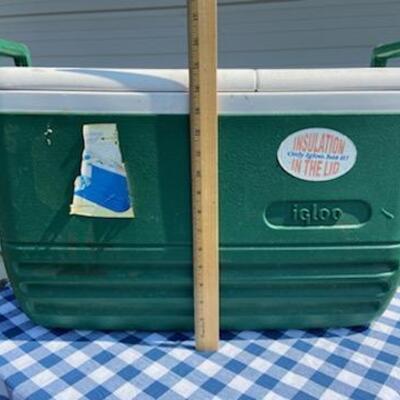 Lot 214: Igloo Cooler (missing water Spout)