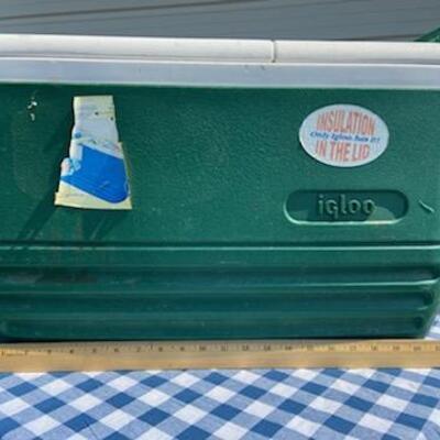 Lot 214: Igloo Cooler (missing water Spout)
