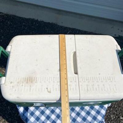 Lot 214: Igloo Cooler (missing water Spout)