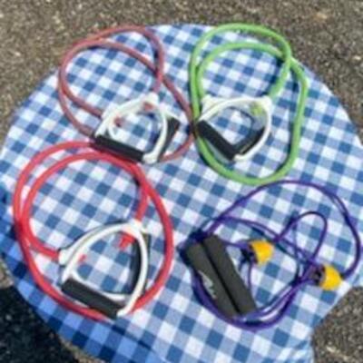 Lot 215: Work Out Bands
