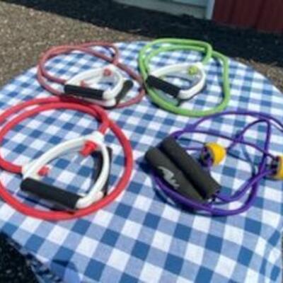 Lot 215: Work Out Bands