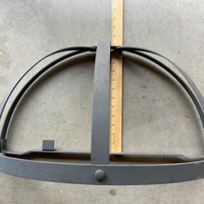 Lot 217: Pots and Pans Hanging Rack 