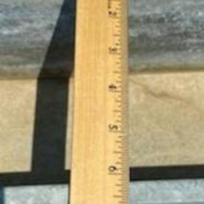 Lot 224: Farmhouse Metal Feeder/Planter 