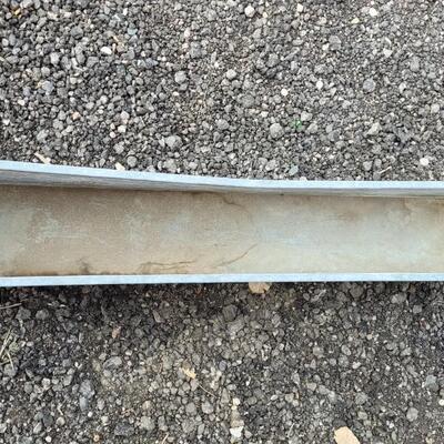 Lot 224: Farmhouse Metal Feeder/Planter 