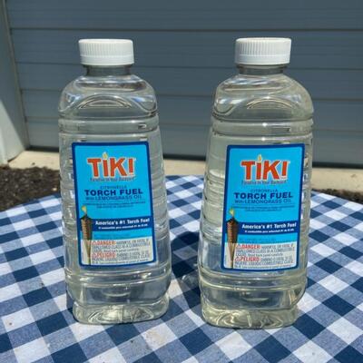 Lot 225: (2) Bottles of Tiki Torch Fuel