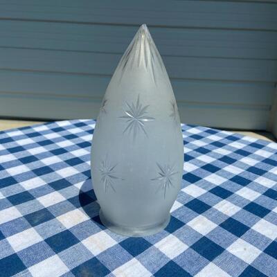 Lot 226: Vintage Glass Light Shade