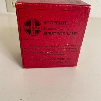 Lot 179  Vintage Adams ScopeLite 