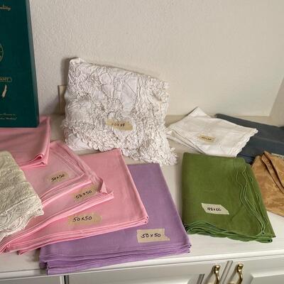 Lot 180-A   Another Tablecloth Assortment