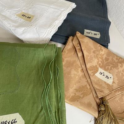 Lot 180-A   Another Tablecloth Assortment