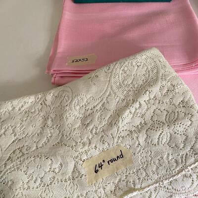 Lot 180-A   Another Tablecloth Assortment