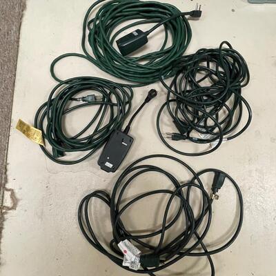 Lot 189  Extension Cords 
