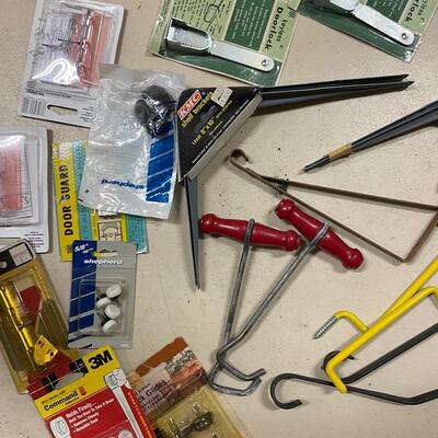 Lot 192  Misc Hardware with Organizing Box