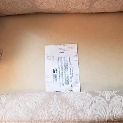 Lot #34  Wing Back Chair - Clean & Comfy!