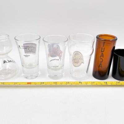 ASSORTED SHOT GLASSES LOT