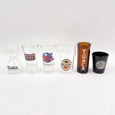 ASSORTED SHOT GLASSES LOT