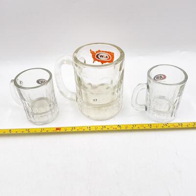 A&W BEER MUG LOT #1