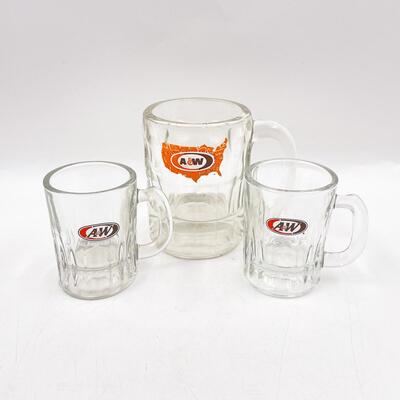 A&W BEER MUG LOT #1