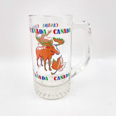 CANADA MOOSE BEER MUG