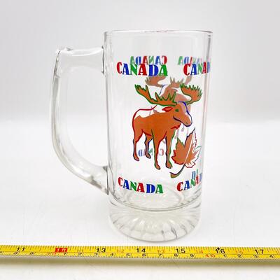 CANADA MOOSE BEER MUG