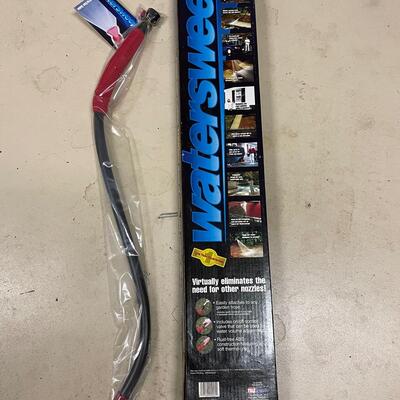 Lot 197  Water Sweeper 