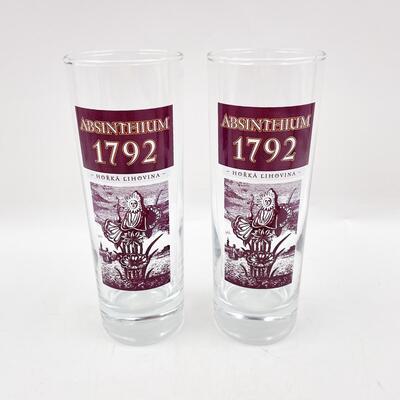 ABSINTHIUM 1792 GLASSES