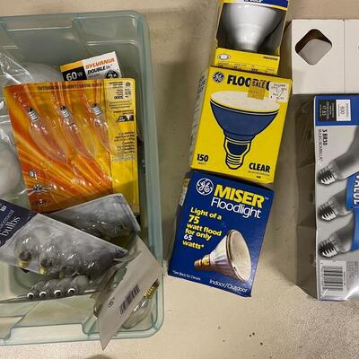 Lot 203  Lightbulb Assortment