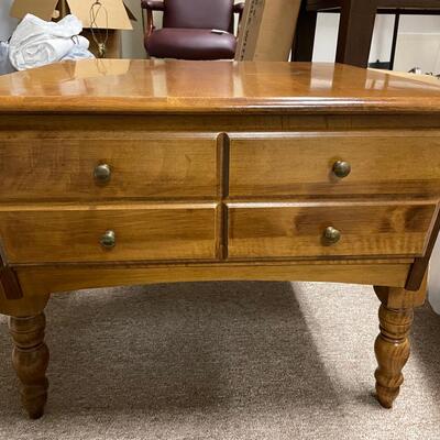 Lot 205  Square Table 