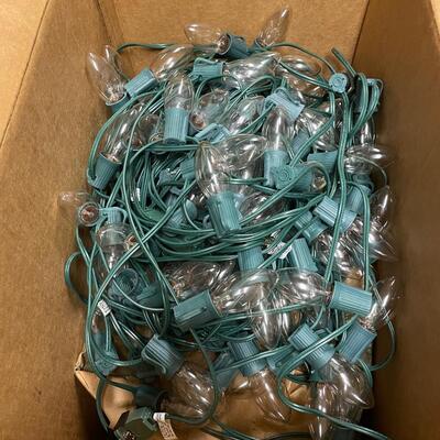 Lot 207  Christmas Lights