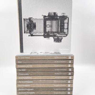 LIFE LIBRARY OF PHOTOGRAPHY SET OF 13 BOOKS
