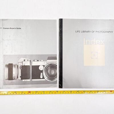 LIFE LIBRARY OF PHOTOGRAPHY SET OF 13 BOOKS