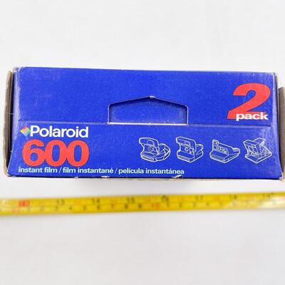 POLAROID 600 INSTANT FILM - 2 PACK