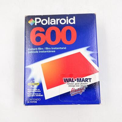 POLAROID 600 INSTANT FILM - 2 PACK