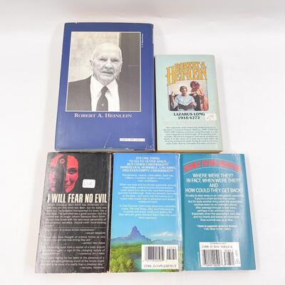 ROBERT A. HEINLEIN SCIENCE FICTION BOOKS LOT #2