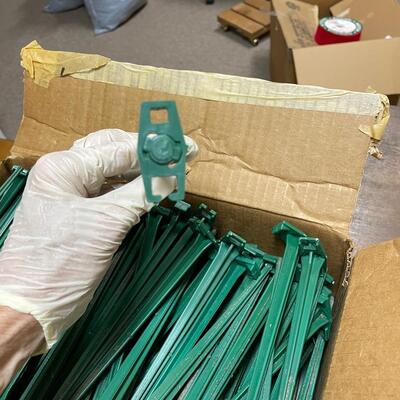 Lot 209  Christmas Light Stakes